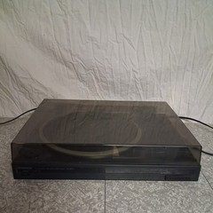 Vintage Kenwood KD-291R Belt Drive Semi-Automatic Turntable – As Is