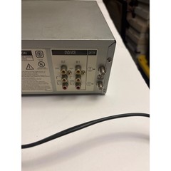 Panasonic PV D734S Silver VHS VCR DVD Player Combo Recorder Recorder