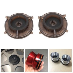 2PCS Nab Hub Adapter Replacement For Studer Reel To Reel Tape Recorder Lockable