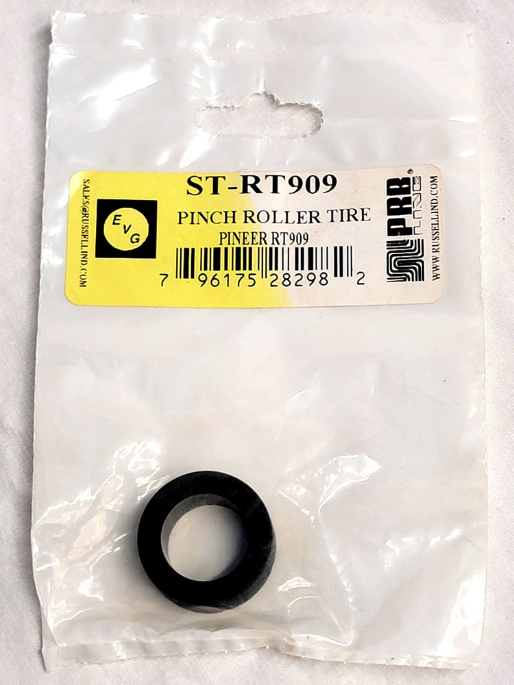 ONE (1) NEW REPLACEMENT PINCH ROLLER TIRE FOR PIONEER RT-909 RT-901 REEL (READ)