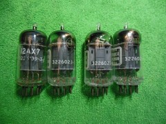 4 Tung Sol Barber Colman 1960s 12AX7 TV7 Tested.. Excellent!