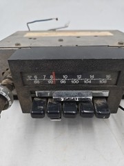 RARE VTG AUDIOVOX AM/FM Radio Car Stereo Model # 78-FO-FDXH For Parts And Repair