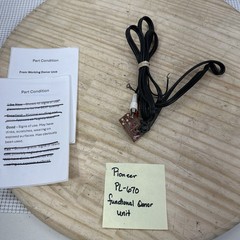 Pioneer PL-670 Turntable Parts – RCA Plugs Wires And Ground