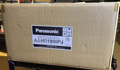Panasonic AJ-HD1800PJ DVCPRO HD VTR Recorder Player – BRAND NEW (Lot of 4)