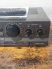 Vintage Technics SA-GX130 Receiver With Remote And Manual Fully Tested