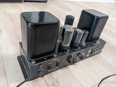 GROMMES 221A Mono Tube Power Amplifier, Works & Looks Great