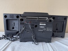 JVC PC-XC11 CD Boom Box – AM/FM – Dual Cassette – 3 Disc Changer w/ Remote