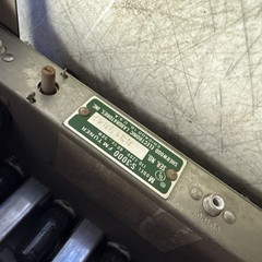 Sherwood S3000 FM Mono Tube Tuner Powers on and wokring