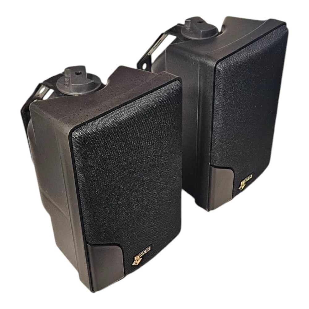 Pair Advent MARBL Indoor / Outdoor Speakers Mounts Brackets Grille Surround