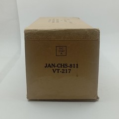 Pair of 811 transmitting tubes: one JAN Sylvania CHS 811 / 1 RCA /HICKOCK