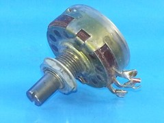 ALLEN BRADLEY 1 MEG OHM POTENTIOMETER 311-0039 TYPE J POT MADE IN USA