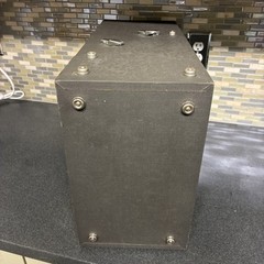 Vintage Set of Akai SS-50 Angled Suitcase Speakers Audio Case Mechanical Speaker