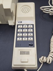 Vintage Hopesonic AM/FM Restroom Radio W/ Telephone & Toilet Paper Holder