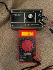 Vintage GRAYMARK Model 803 Power Supply