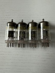 ECC83 RFT Matched Quad Tubes