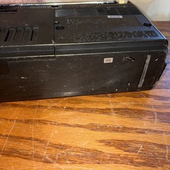 Vintage Sony ICF-7280W Serial #84248 AM/FM Portable Radio – Tested & Working