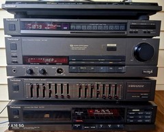 TECHNICS STEREO SYSTEM Rack