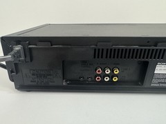 Sony SLV-779HF Hi-Fi Stereo 4 Head VHS VCR Recorder No Remote Tested Works Great