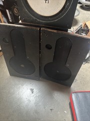 JBL L100 Century 1st Generation vintage stereo speakers