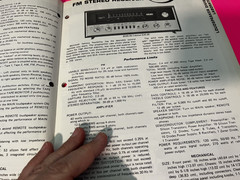 McIntosh Catalog about 1973 w/ MAC1700 & MAC1900 – NEW LOWER PRICE