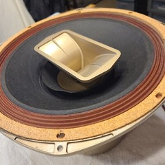 Vtg Soundcraftsmen 2640TX Fullrange Coaxial Speaker 26Hz – 22kHz w/12″ Woofer