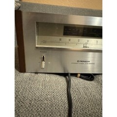 Vintage 1980’s Pioneer TX-6800 ~ AM/FM Stereo Tuner (READ DESCRIPTION)