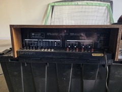 Sansui G-3000 Stereo Receiver Vintage Working