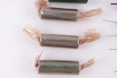 Lot of 16 Russian Paper in Oil PIO Capacitors