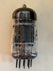 Vintage Sylvania GB 5814A Code ED Vacuum Tube