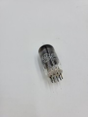 General Electric 5AN8 Electronic Tube Plug-In 9-Pin Triode Pentode Glass Body