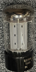 RARE SUPER GRADE NOS 5AR4 GZ34 TUBE *3 MICA OLD TOSHIBA 1960 BETTER THAN MULLARD