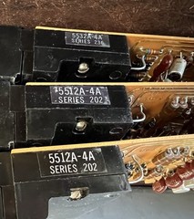 Lot of 6 HP Plug-In Boards with Nixie Tubes & Sockets – Vintage Hewlett Packard