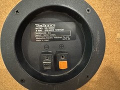 Vintage 1981 Technics SB-G900 Speakers With Redone Covers Tested 300 Watts 8 Ohm