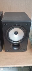 KEF Q15.2 Pair of Bookshelf Speakers 10-100W 8 Ohm Bi-Wired Black Ash