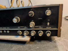 Heathkit AR-2020 Quadraphonic Stereo Receiver Amplifier w AM/FM Tuner 15 Watts