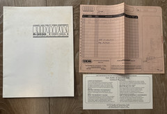 Vintage ORIGINAL LUXMAN R-3030 R3030 Repair & Service Manual **ORIGINAL**