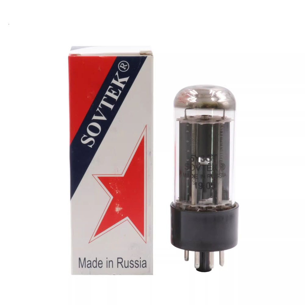 2pcs matched Valve Vacuum Tube SOVTEK 5Y3GT Replace 5Y3GT 5Y3 GZ30 U50 5Z4P