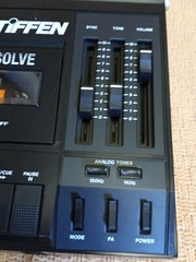Tiffen Pro-Dissolve Digital Effects, Analog Slide-Sync, Audio Cassette working