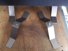 Vintage Bertagni Electroacoustic Systems BES SM-90 Speaker & Stands
