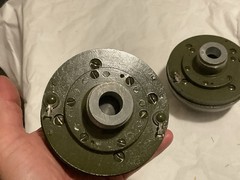 New Vintage Pair Of Racon Loudspeaker Drivers Model 609 30 Watts 15 Ohms 1953