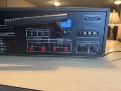 Vintage Harman Kardon HK 450 Receiver FULL Fresh Service Bulbs Replaced N Mint🔥