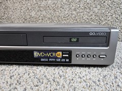 Go Video DV1030 DVD VCR Combo Player Recorder 4 Head Hi-Fi Stereo VHS TESTED