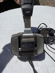 Vintage Sansui QH-44 Dual Tone 2/4 Channel QUAD Headphones *untested*