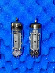 TWO RFT TELAM EL84 6BQ5 Vacuum Tubes / Germany/ Computerized Tested /Ship Fr USA