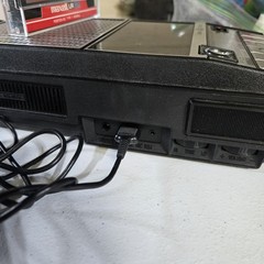 Vintage GE 3-5105 Tape Recorder w/dual Mic system both mics work super clean!