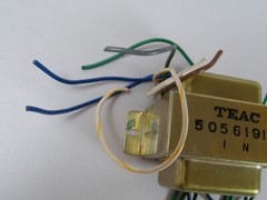 TEAC 3300-10 REEL TO REEL POWER TRANSFORMER 50561912