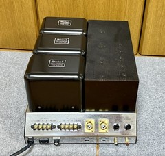 McIntosh MC275 Stereo Power Amplifier w/ Original Box Vintage 117V Works well