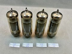 4 PCS EL 84 UNUSED VACUUM TUBE CHINA TESTED