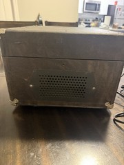 Vintage Califone 1430K Record Player Portable Phonograph Working Tested Speaker