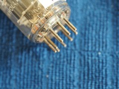 Used Amperex Philips Heerlen ECC88 6DJ8 Vacuum Tube ⊿6F3 Emission Tested 95/93